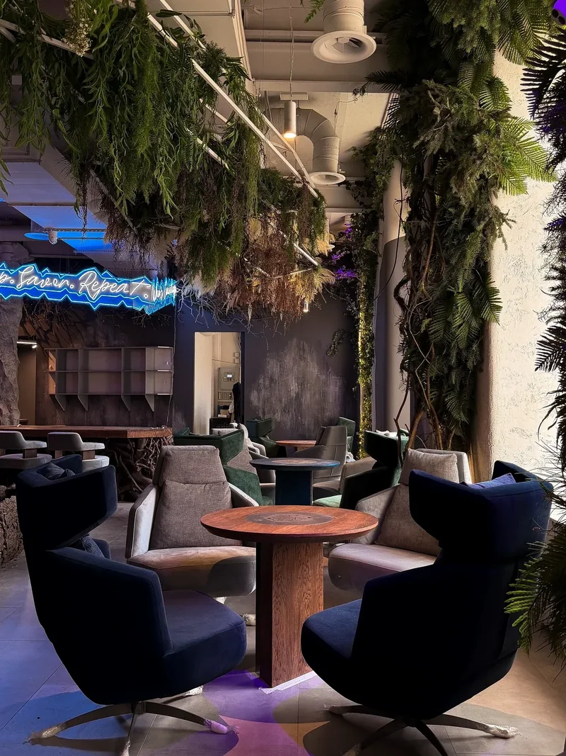 HookahPlace KAOS — Зона посадки