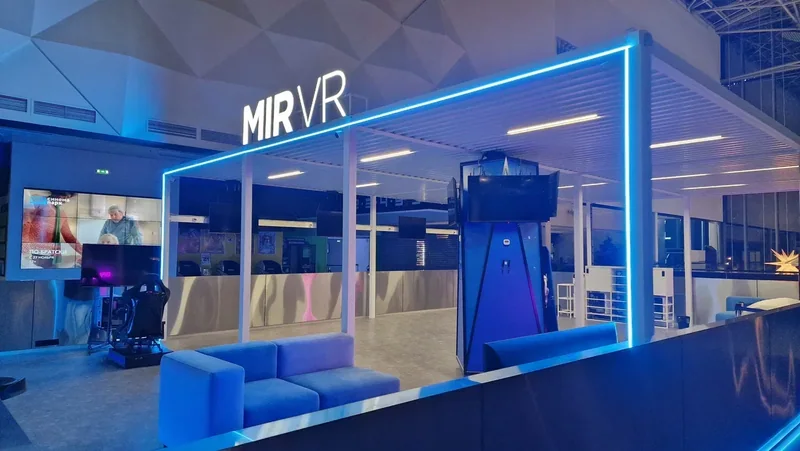 MIR VR — Павильон внутри