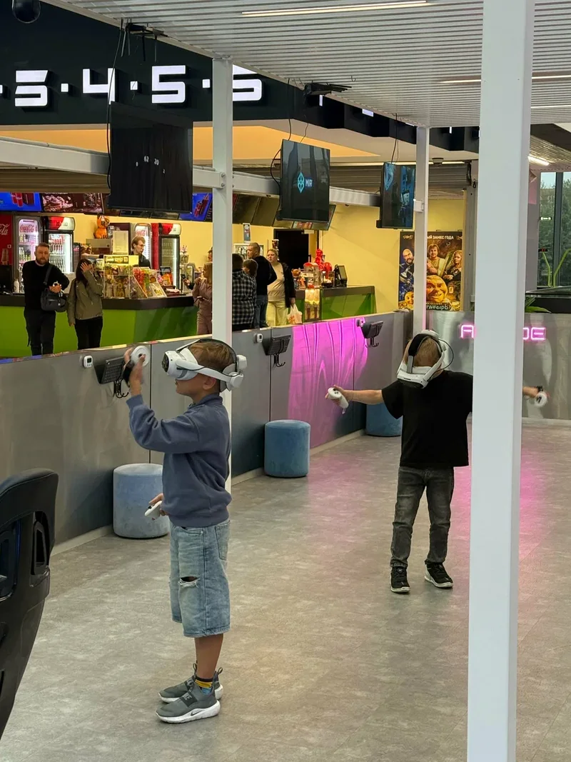 MIR VR — VR-зона