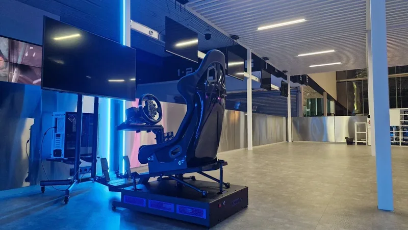 MIR VR — Гоночный симулятор